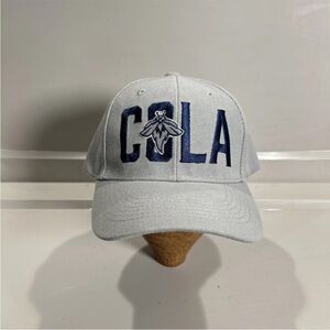 Columbia Fireflies Minor League Baseball Hat Adjustable Embroidered Gray OSFM